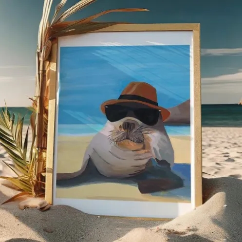 At the Beach