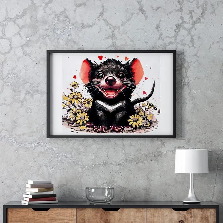 The Happy Smiley Devil