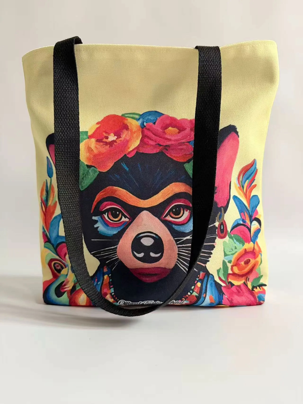 Frida Kahlo Devil Tote Bag