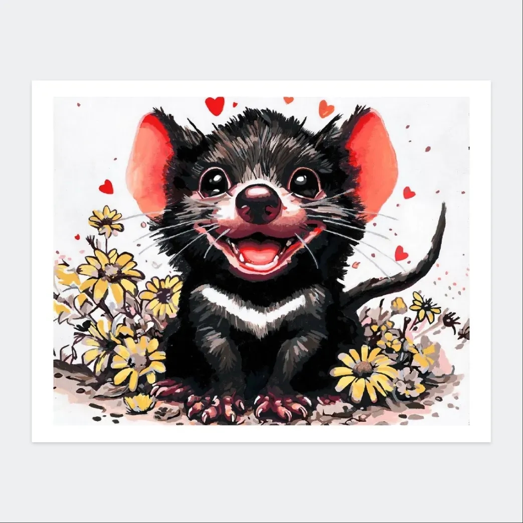The Happy Smiley Devil